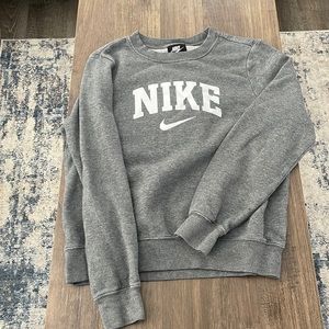 nike crewneck